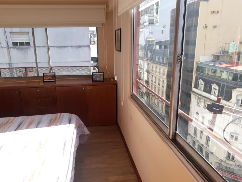 4 Ventanales Sobre La Avenida Corrientes Apartment Буенос Айрес Екстериор снимка