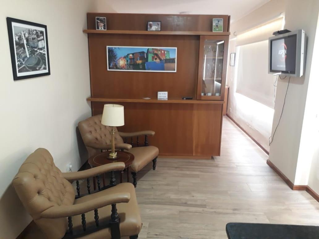 4 Ventanales Sobre La Avenida Corrientes Apartment Буенос Айрес Екстериор снимка