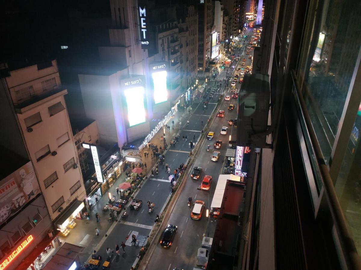 4 Ventanales Sobre La Avenida Corrientes Apartment Буенос Айрес Екстериор снимка