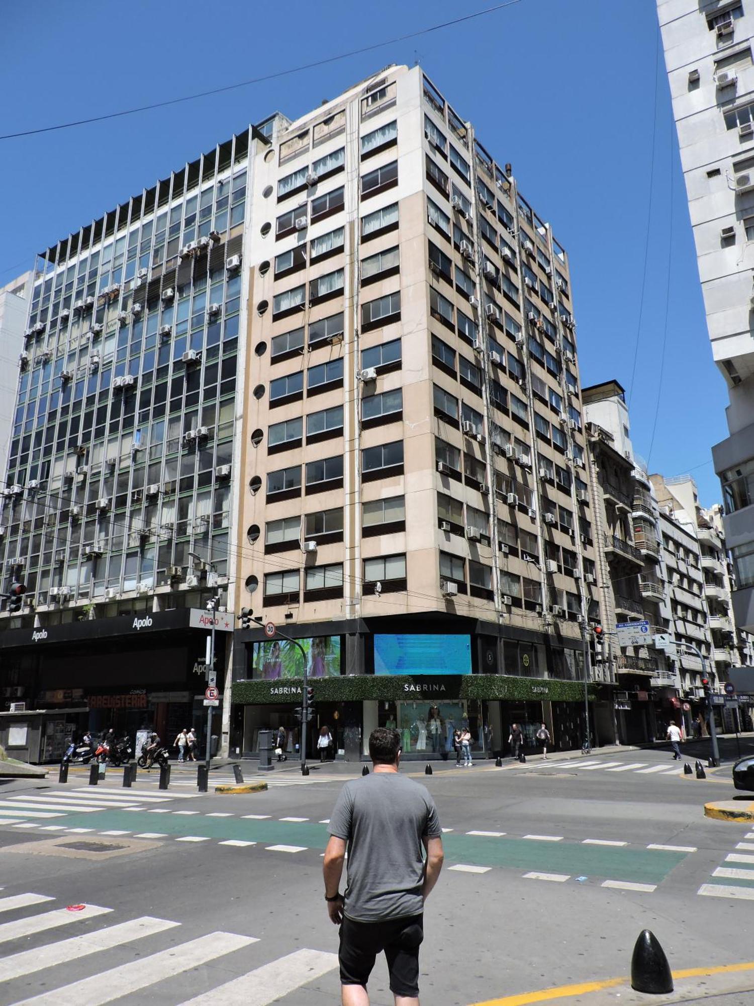4 Ventanales Sobre La Avenida Corrientes Apartment Буенос Айрес Екстериор снимка