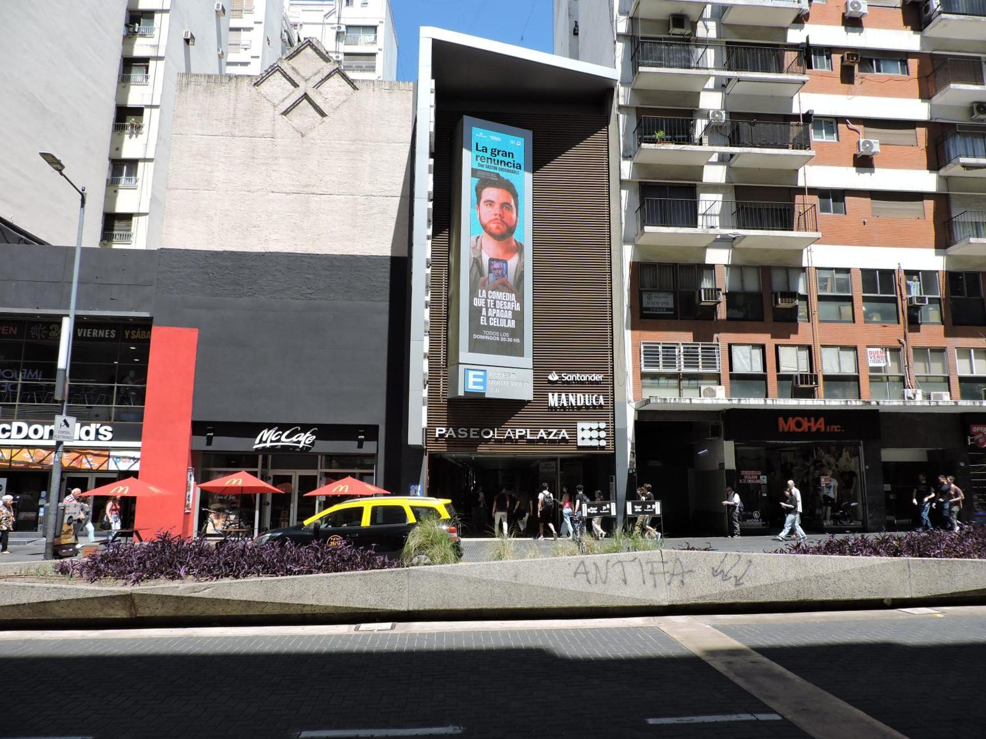 4 Ventanales Sobre La Avenida Corrientes Apartment Буенос Айрес Екстериор снимка