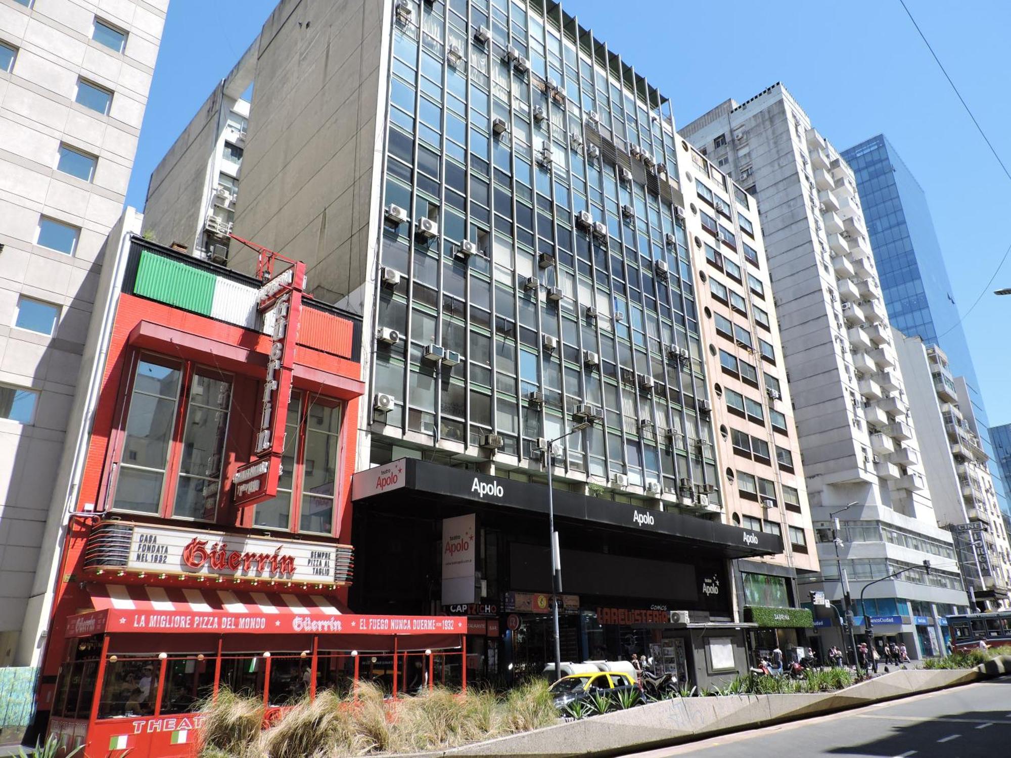 4 Ventanales Sobre La Avenida Corrientes Apartment Буенос Айрес Екстериор снимка